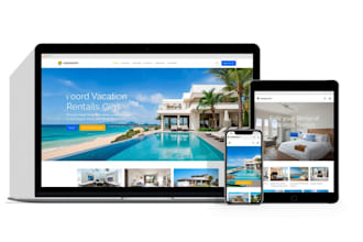build a direct booking website for airbnb setup lodgify hostaway guesty vrbo