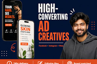 design converting facebook and instagram ad creatives in canva