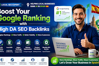 optimize website SEO optimization gbp local se0 for spain google ranking