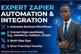 setup zapier automation, zapier integration, and fix zapier zaps