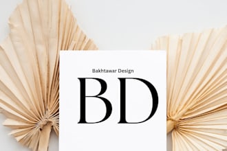 design a modern business logo