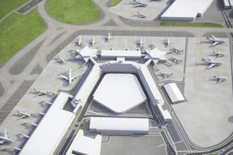 do 3d airport design, airport modeling for msfs flight simulator, runway design