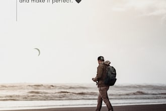 design aesthetic quote posts for social media