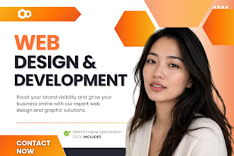 create a modern, strategic, and conversion focused website