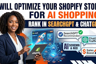 optimize your shopify store for ai shopping and searchgpt ranking
