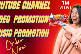 promote youtube video markeing channel for yt monetization