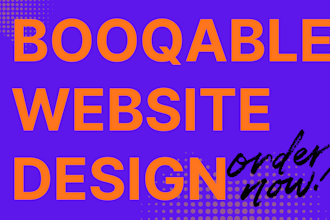 design booqable website and redesign