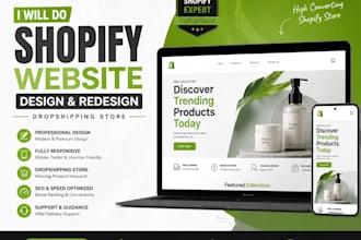 do shopify website shopify store design dropshipping store as shopify expert