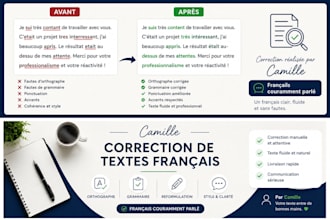 french text proofreading service