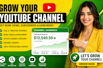 do organic youtube video promotion for fast channel growth