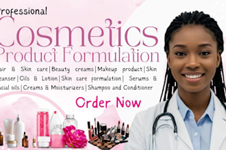 do formulation for cosmetic product, skincare, and makeup product