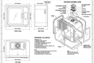 create luxury smart pet cage product design, pet accessories concept design