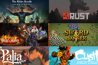 design steam capsule banner steam cover artwork and concept steam store graphics