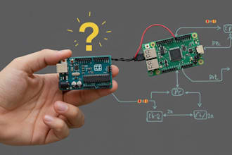 develop embedded systems, iot, firmware, arduino, and microcontroller projects