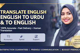 translate english to urdu and write SEO blog posts