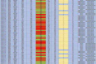 create a dynamic oil and gas production dashboard in excel