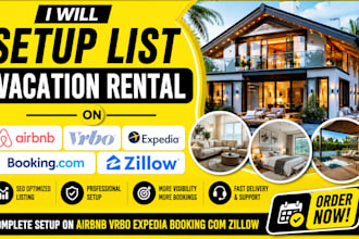 list property vacation rental property on airbnb vrbo expedia booking com zillow