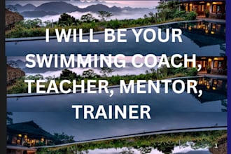 be your swimming coach