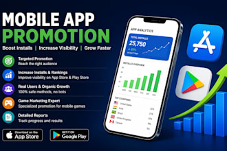 do mobile app promotion, app install, mobile app marketing, android game