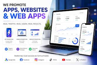 do mobile app promotion, app install, mobile app, twitter website promotion