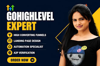 gohighlevel landing page gohighlevel sales funnel go high level website go high
