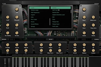 develop vst audio plugin, dsp audio plugin, reverb plugin, synthesizer, install