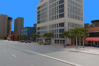 be your roblox map builder 3d asset environment roblox city map in roblox studio