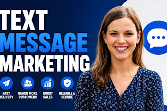 send bulk SMS blast, SMS marketing campaign and text message worldwide