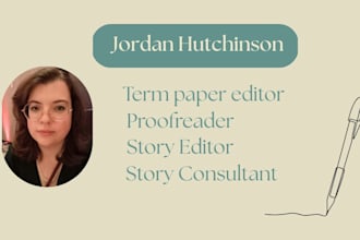 proofread your work of fiction