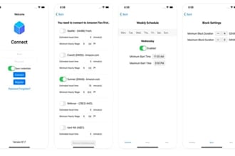 create an amazon flex account for canada any others cntry