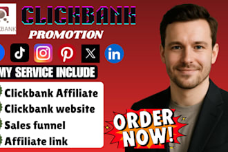 build clickbank affiliate sales funnel website