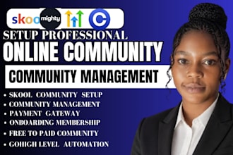 setup circle so circle so online course circle so membership site