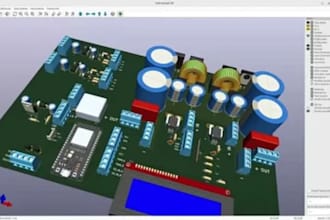 do esp32 programming esp chip iot project pcb layout guitar pcb arduino pcb