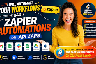 automate your workflows with zapier automations or API zaps