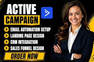 setup activecampaign automations crm email campaign sales funnel