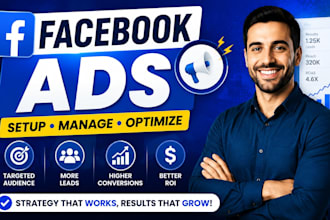 run facebook ads, campaign, ads manager, instagram ads, lead