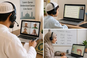 be your online quran teacher for kids and adults