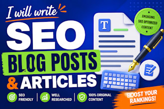 write engaging contents for you