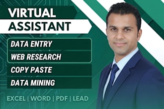 be your virtual assistant for admin tasks