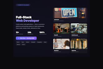 build a full stack web app with next js and node js