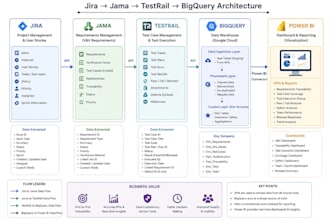 create professional brd frd user stories and rtm documents