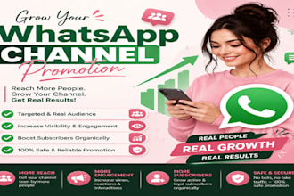 boost whatsapp followers and grow 50k whatsapp channel members with bulk