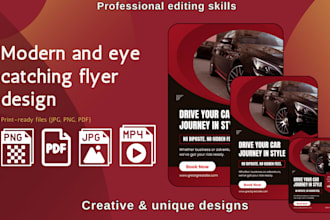 design business flyer and ads