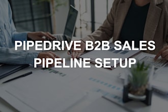 set up your pipedrive CRM