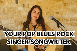 be your female pop, rock, and blues vocalist, guitarist songwriter