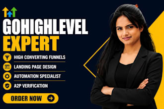 gohighlevel automation highlevel funnel ghl website go high level landing page