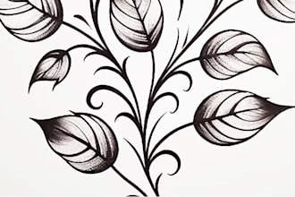 make small and simple tattoo design