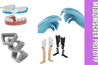 design 3d medical device models for prototype and accurate medical modeling