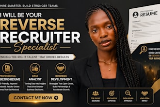 provide professional marketing resume , data analyst ,business development