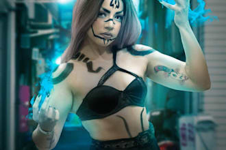 make your cosplay photos look cinematic